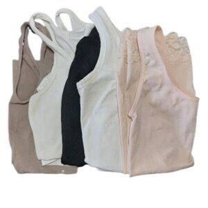 Lot of 10 Camisoles and Tank Tops  Size Medium